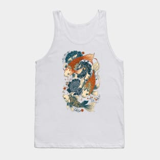 Koi Love Tank Top